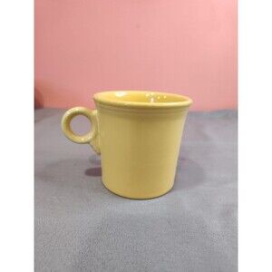 Fiesta Ring Handle Mug Sunflower Coffee Cup HLC Homer Laughlin USA